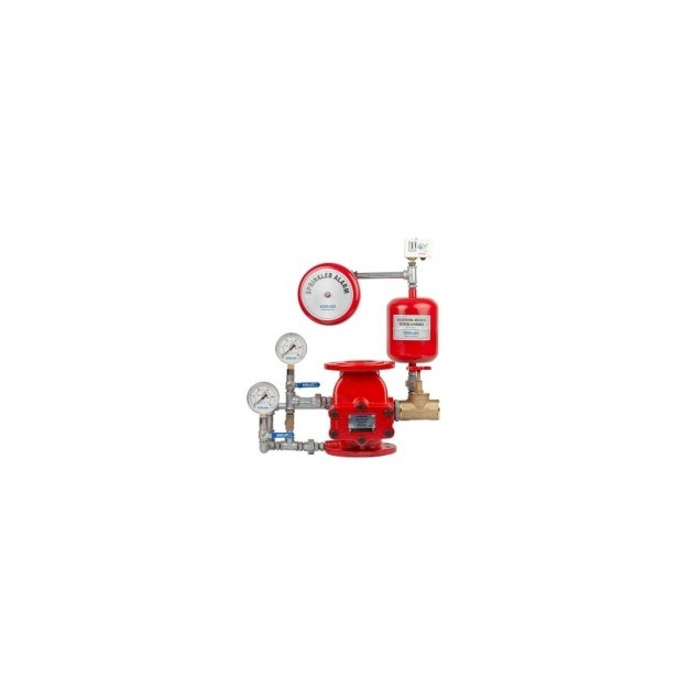 ISLAK ALARM VANASI DN200 ARMEX TSE